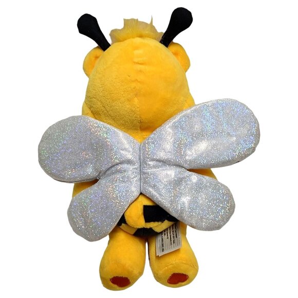 Care Bears Funshine Bear Yellow Bee Plush Toy With Sparkly Wings - Picture 2 of 16